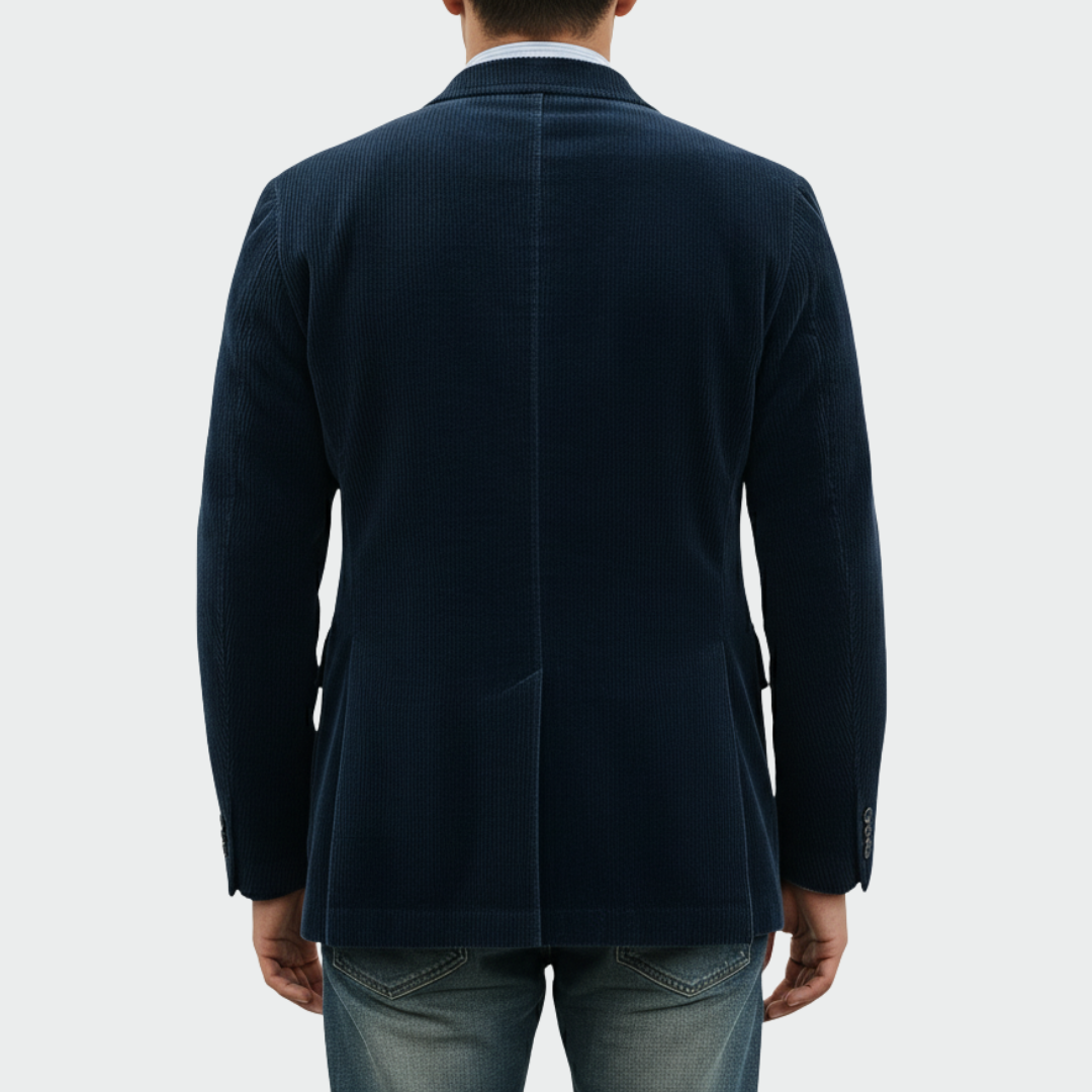 Tailored Blazer & Waistcoat Set