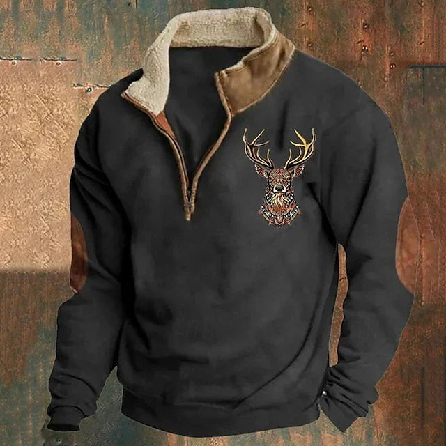 Vintage Zip Jumper