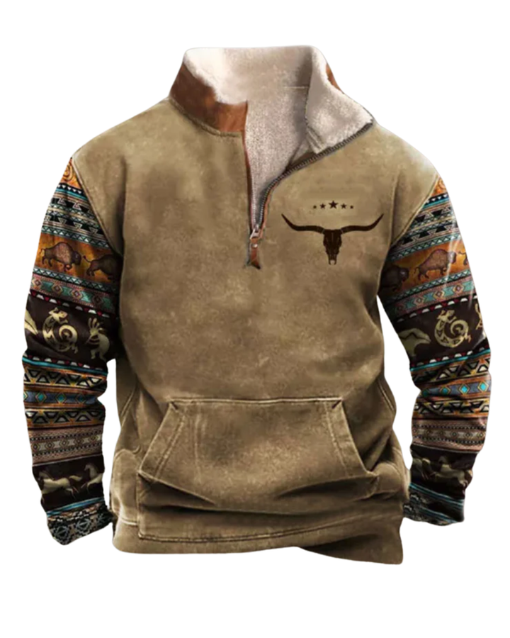 Vintage Zip Jumper