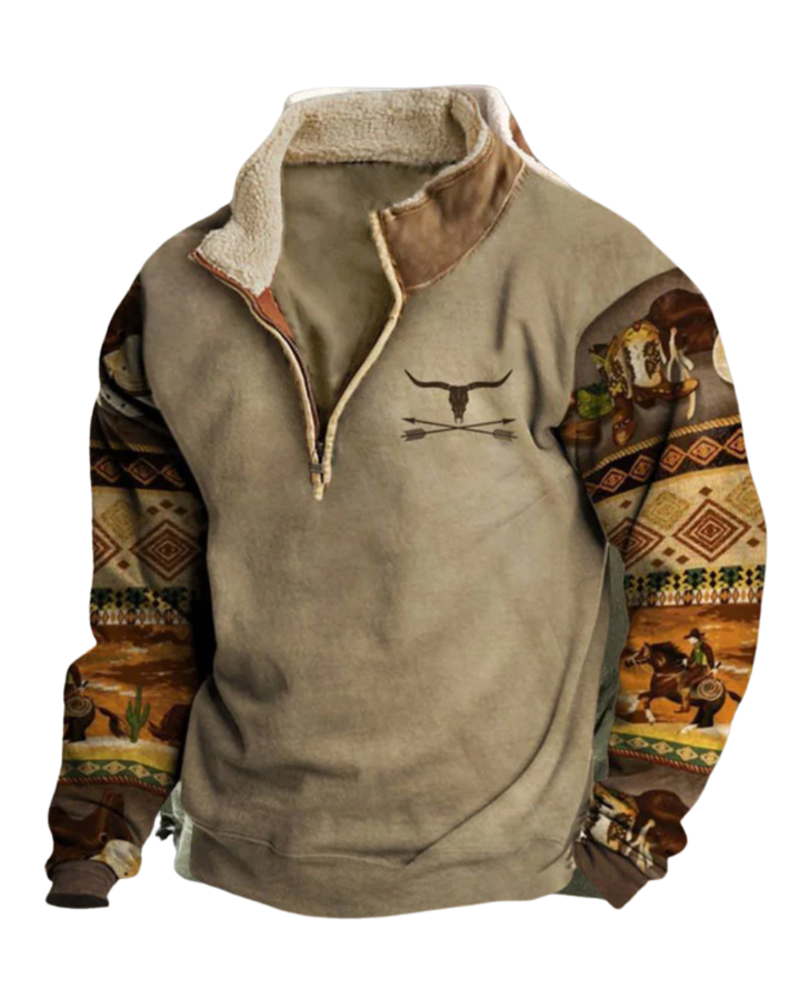 Vintage Zip Jumper