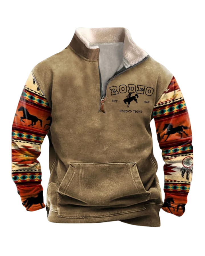 Vintage Zip Jumper