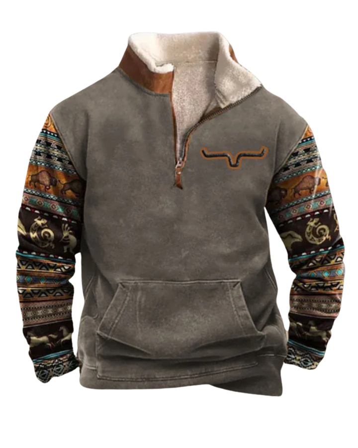 Vintage Zip Jumper