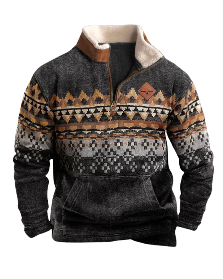 Vintage Zip Jumper
