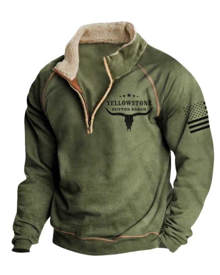 Vintage Zip Jumper