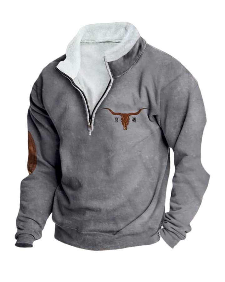 Vintage Zip Jumper