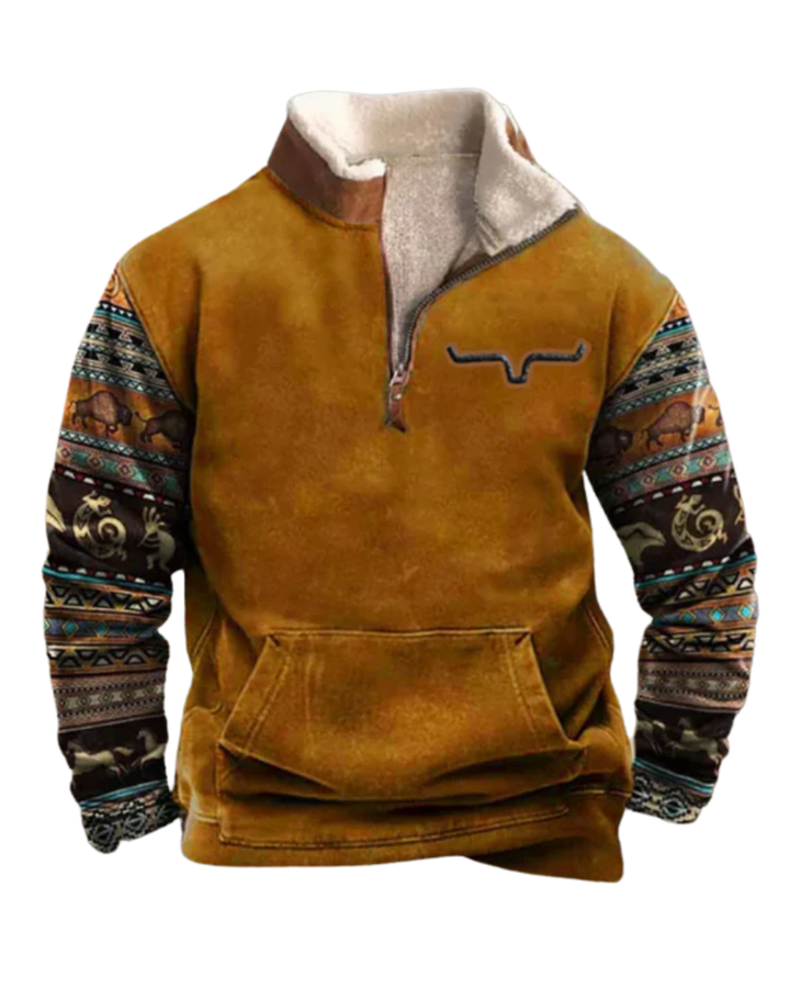 Vintage Zip Jumper