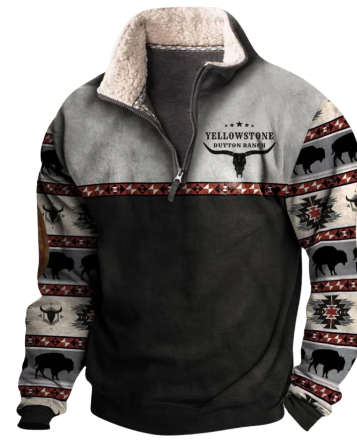 Vintage Zip Jumper