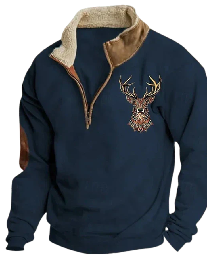 Vintage Zip Jumper