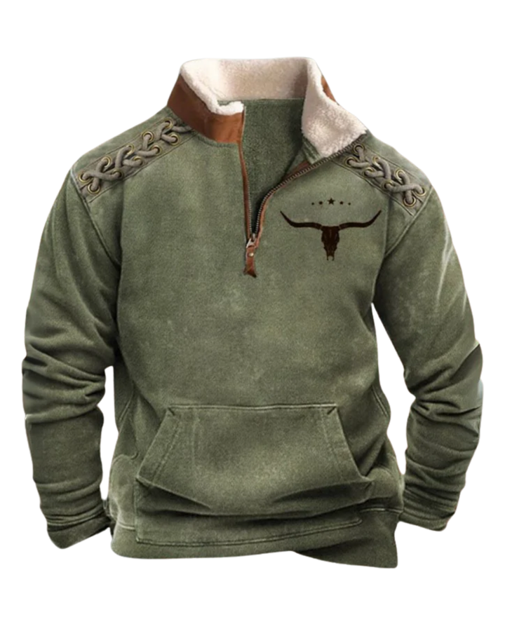 Vintage Zip Jumper