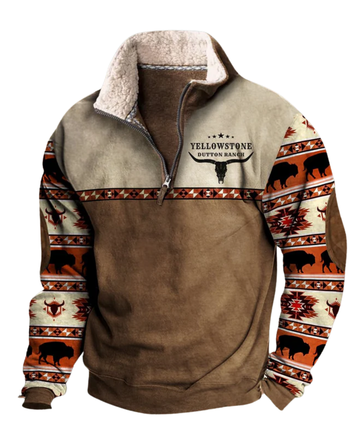 Vintage Zip Jumper