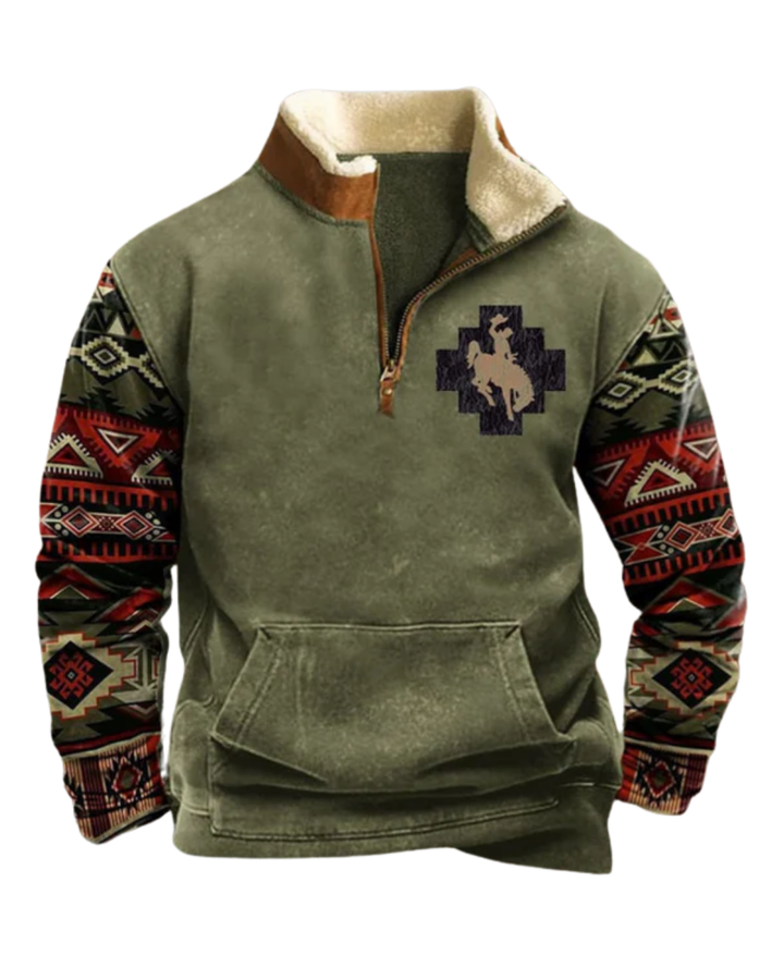 Vintage Zip Jumper
