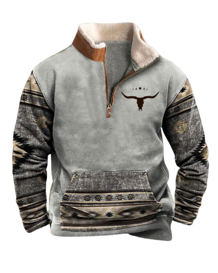 Vintage Zip Jumper