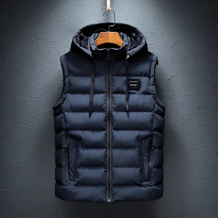 Giovanni Hooded Waistcoat