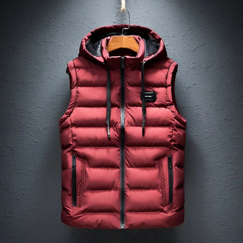Giovanni Hooded Waistcoat