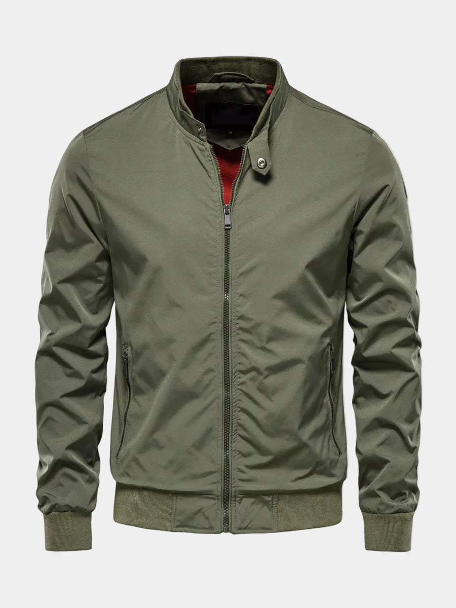 Windproof Bomber Jacket