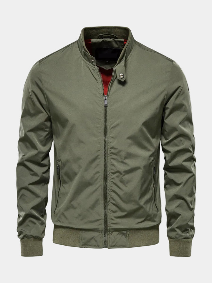 Windproof Bomber Jacket
