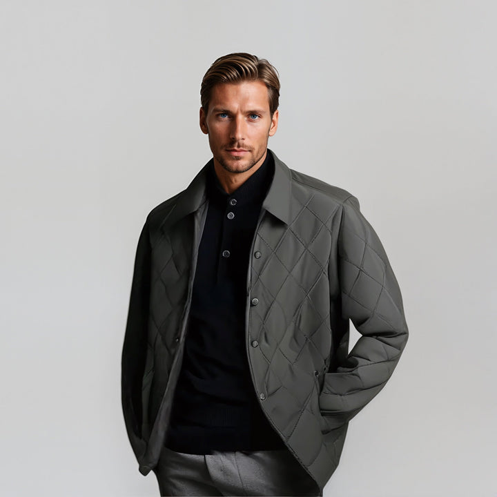 Lightweight Quilted Jacket
