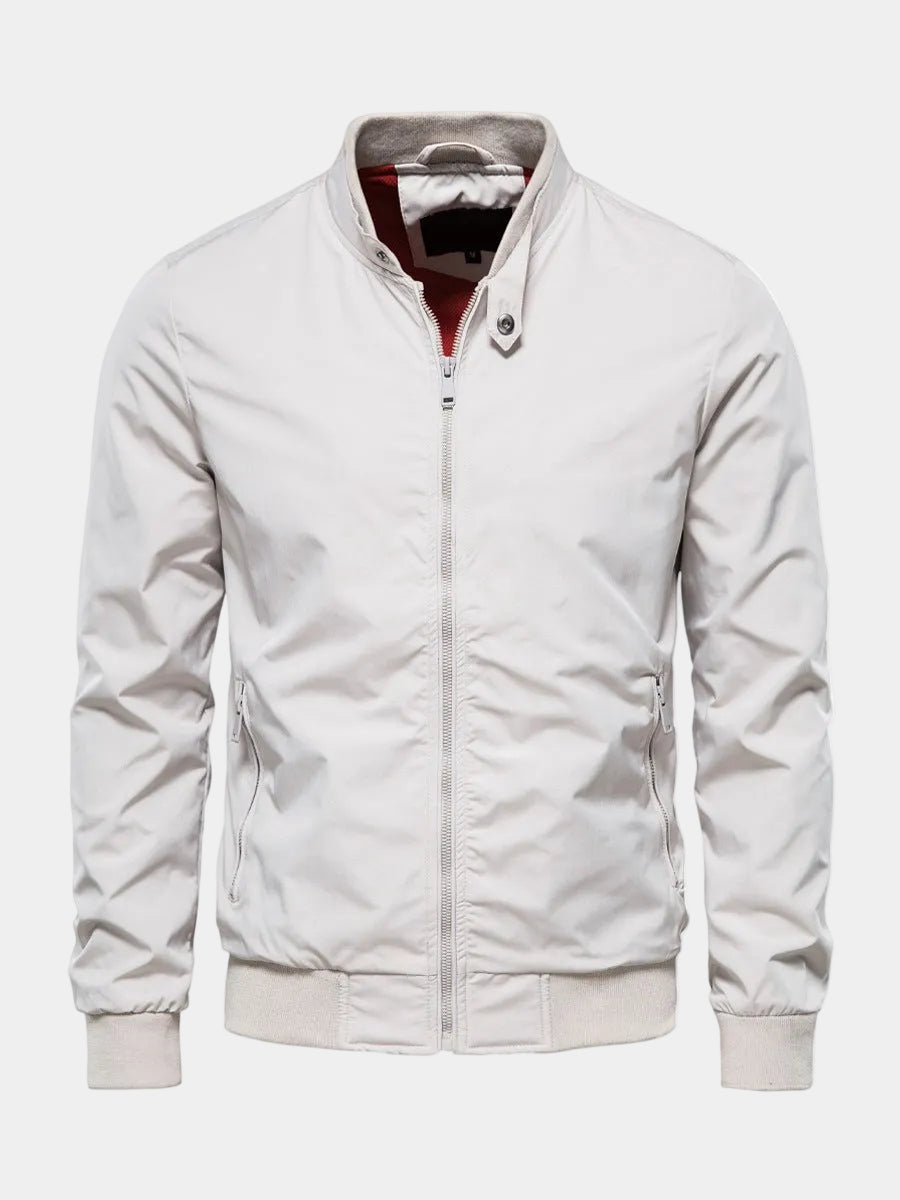 Windproof Bomber Jacket
