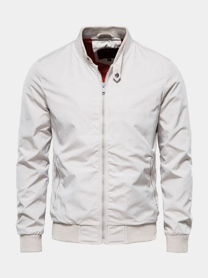 Windproof Bomber Jacket