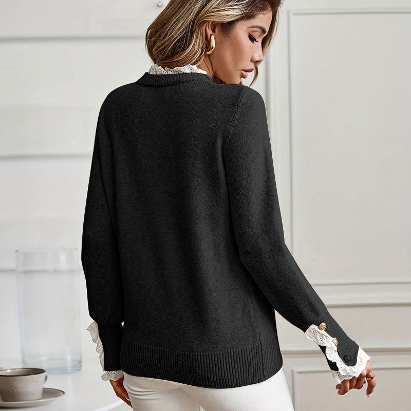 Fine Cashmere Crew-Neck Jumper