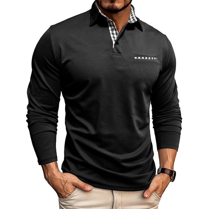 Long Sleeve Polo Shirt